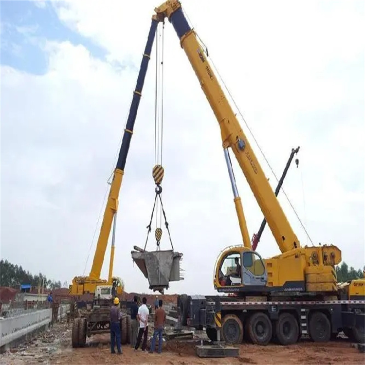 长兴小型吊机出租电话|厂房设备吊装方案|24小时服务覆盖