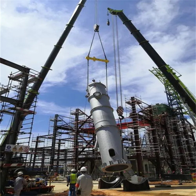 长兴建筑项目重物吊装