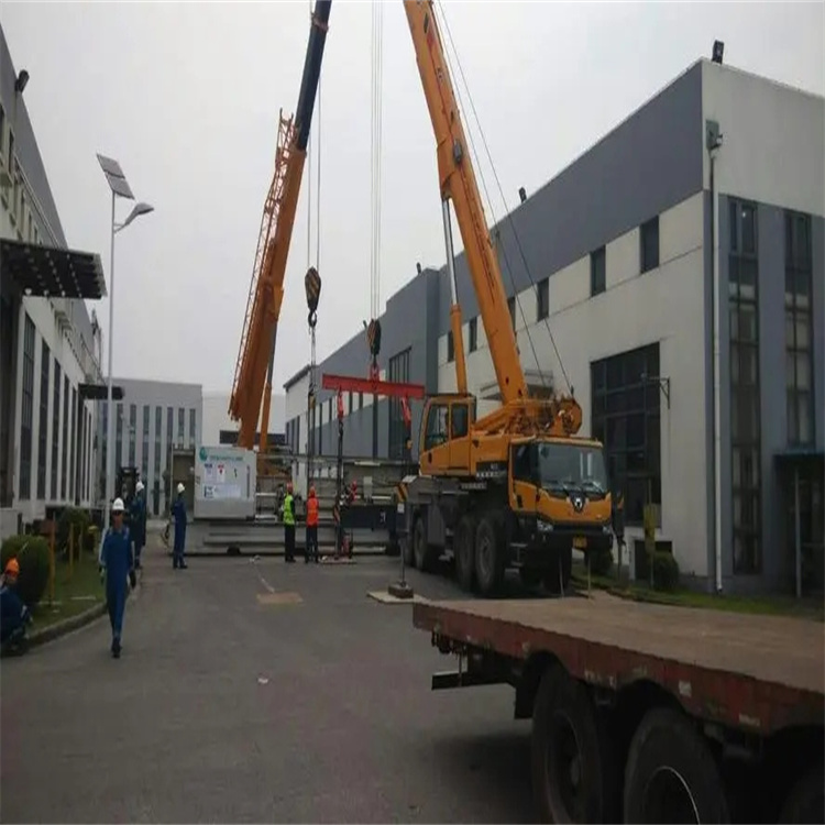 长兴附近12吨吊车出租电话|工程吊装|高效响应