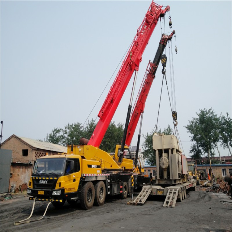 长兴附近大吊车出租|工地吊装设备租赁